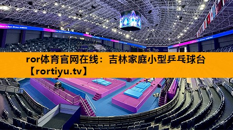 吉林家庭小型乒乓球台
